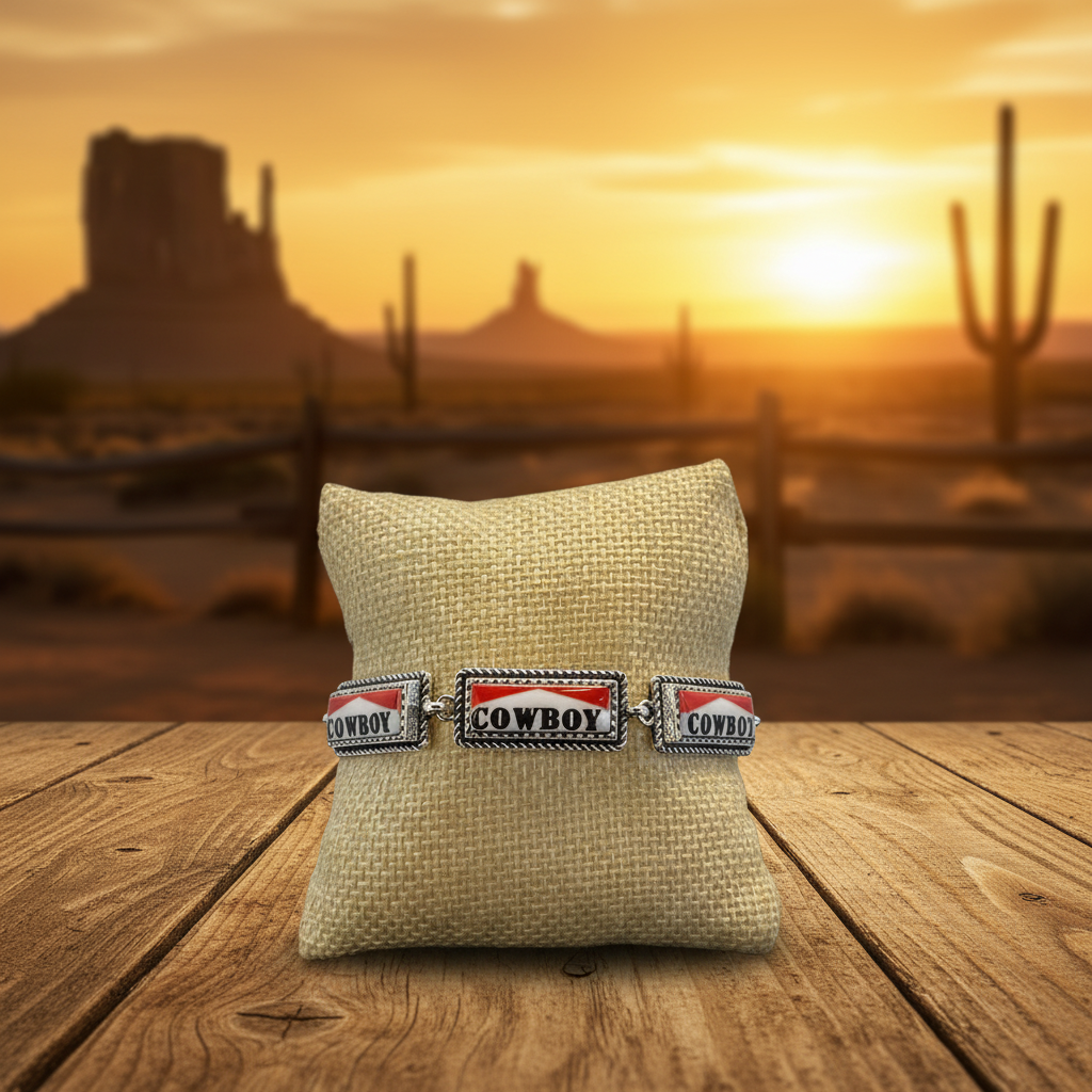 Cowboy Link Bracelet