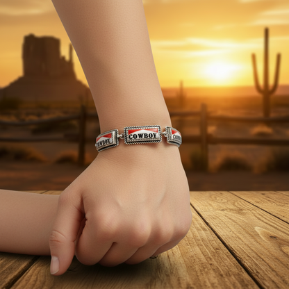 Cowboy Link Bracelet