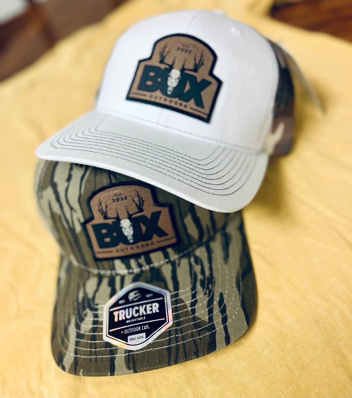 BUX Outdoors Trucker Hats
