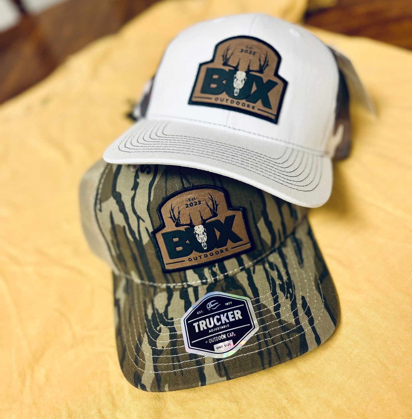 BUX Outdoors Trucker Hats