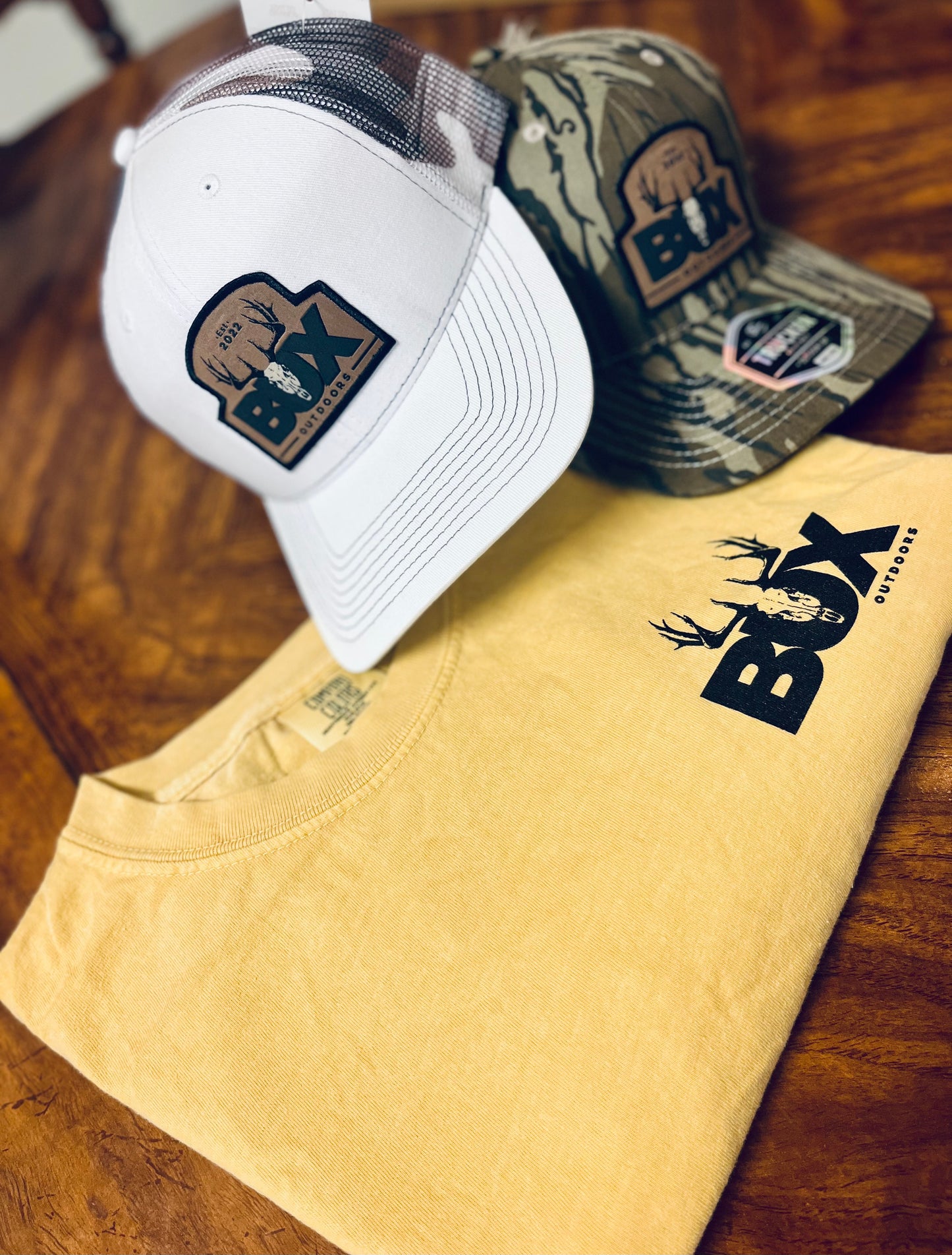 BUX Outdoors Trucker Hats