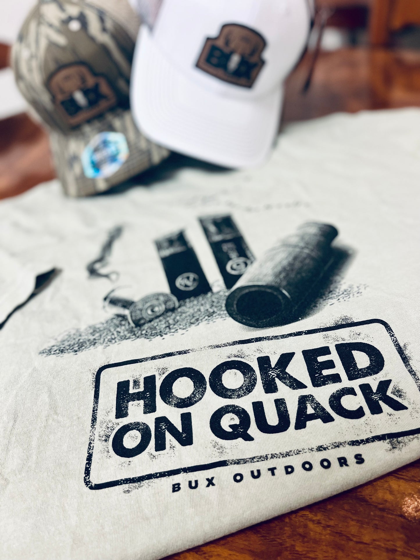 Hooked on Quack Tee