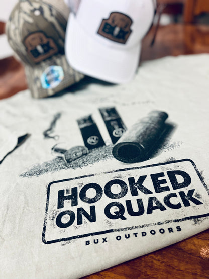Hooked on Quack Tee