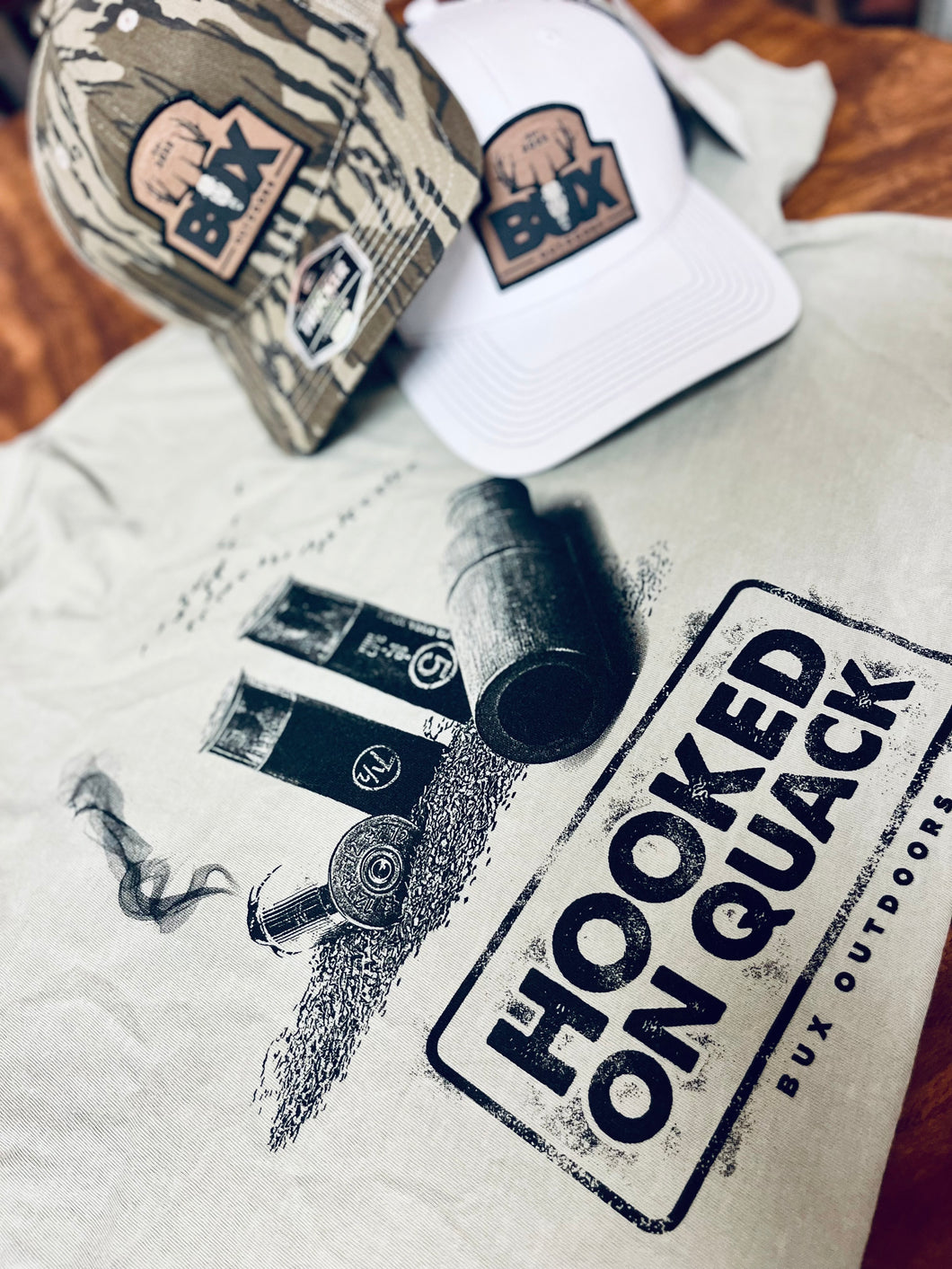 Hooked on Quack Tee