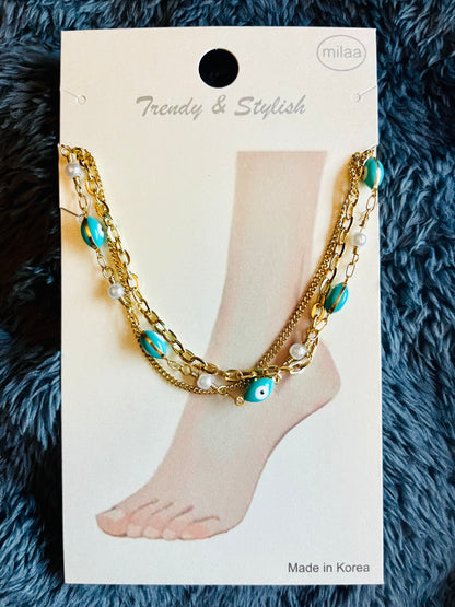 Trendy Charm Anklets
