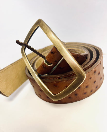 Rectangle Buckle Belt Men's