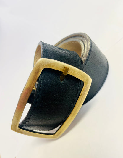 Rectangle Buckle Belt Men's