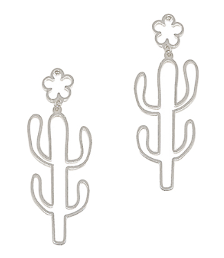 Cactus Drop Earrings