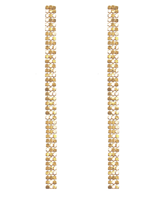 Mesh Chain Shoulder Dusters