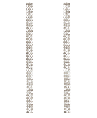 Mesh Chain Shoulder Dusters