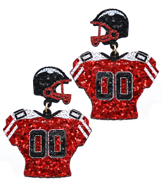 Team Jersey Earrings