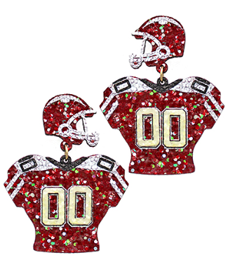 Team Jersey Earrings