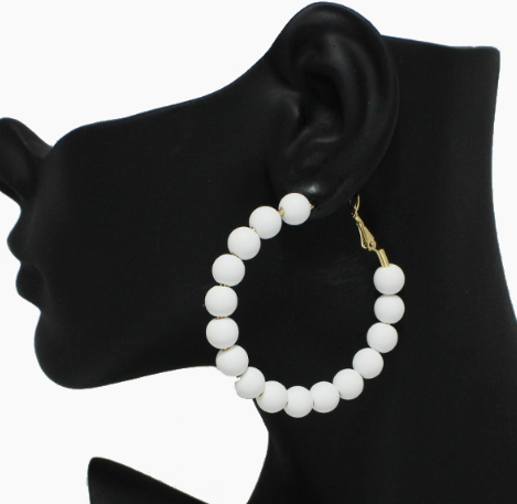 Happier in Hoops Earring