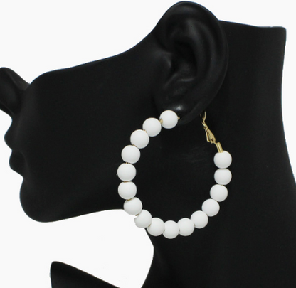 Happier in Hoops Earring