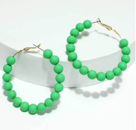 Happier in Hoops Earring