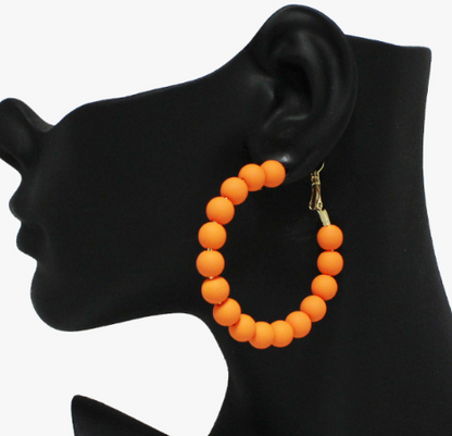 Happier in Hoops Earring