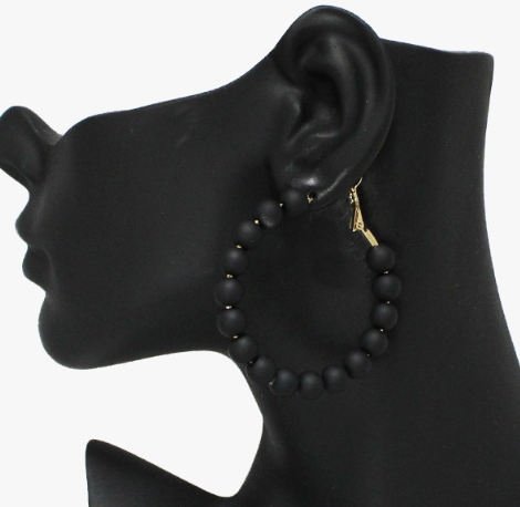Happier in Hoops Earring
