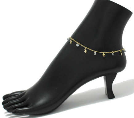 Trendy Charm Anklets