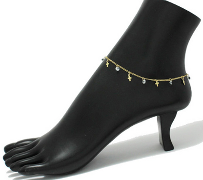 Trendy Charm Anklets