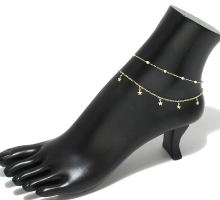 Trendy Charm Anklets