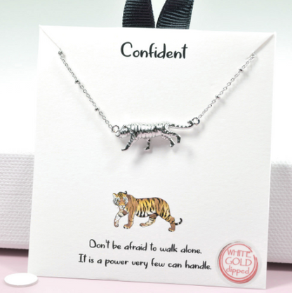 Confident Gold Dipped Necklace