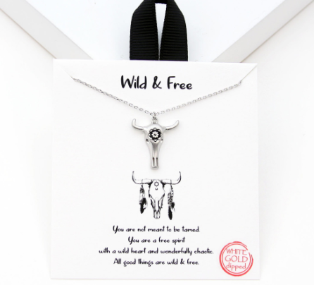 Wild & Free Gold Dipped Necklace
