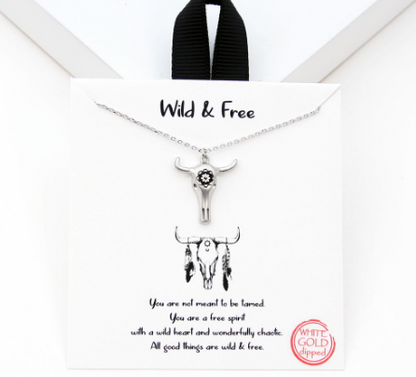Wild & Free Gold Dipped Necklace