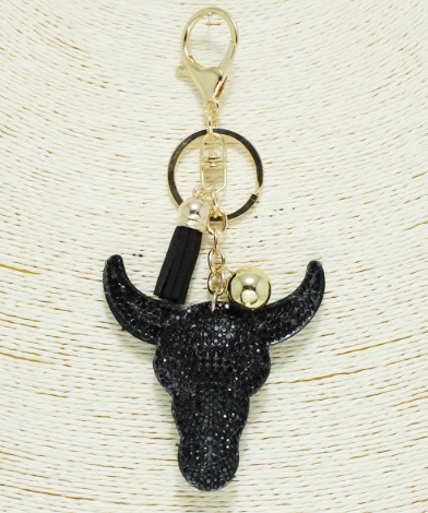 Rhinestone Keychains/Purse Charms