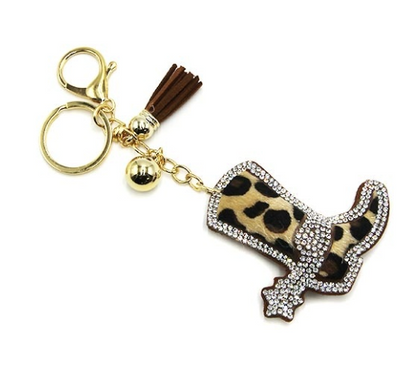 Rhinestone Keychains/Purse Charms