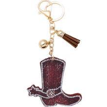 Load image into Gallery viewer, Rhinestone Keychains/Purse Charms

