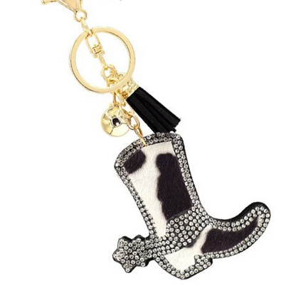 Rhinestone Keychains/Purse Charms