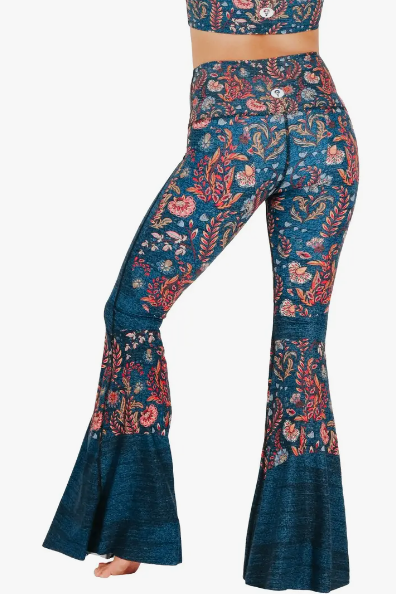 Floral Yoga Democracy Bells