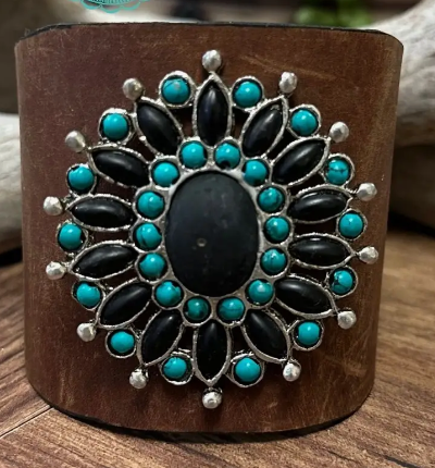Cowboy Trail Cuff Bracelet