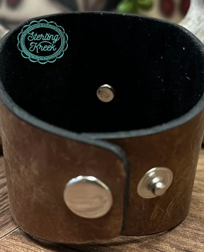 Cowboy Trail Cuff Bracelet