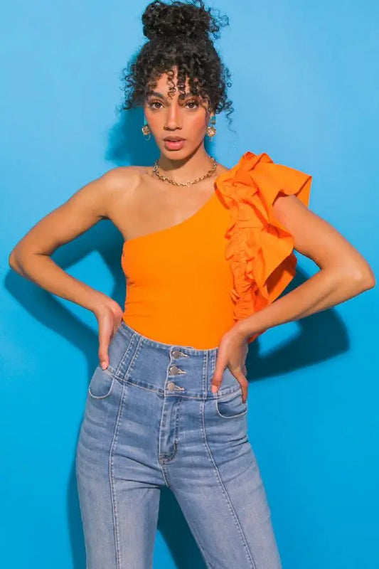 Orange Crush Bodysuit