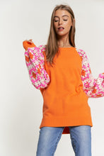 Load image into Gallery viewer, Knit Crochet Detailed Long Sleeve Sweater
