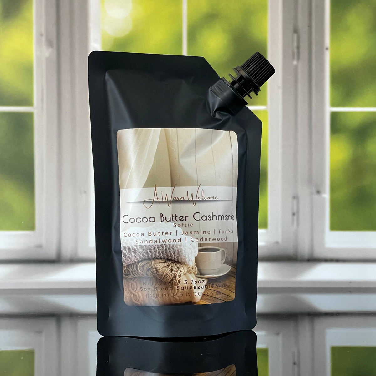 Cocoa Butter Cashmere Softie | Squeeze Wax Melt