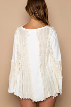 Load image into Gallery viewer, Flare Sleeve Panel Knit Top
