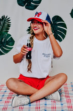 Load image into Gallery viewer, God Bless America Trucker Hat
