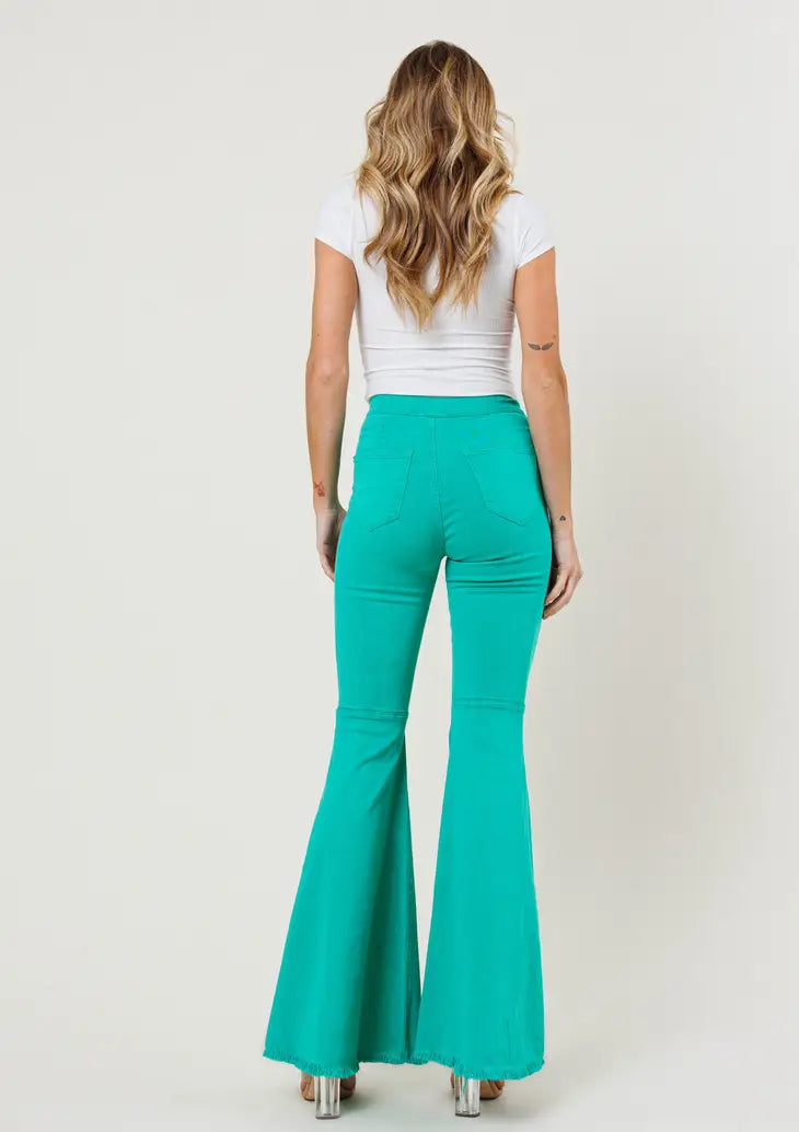 Bella Tropic Green Flares
