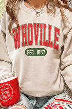 Load image into Gallery viewer, WHOVILLE EST 1967 Graphic Sweatshirt
