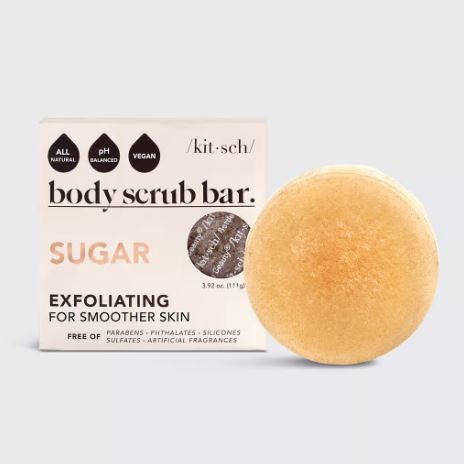 KITSCH Exfoliating Body Scrub Bar