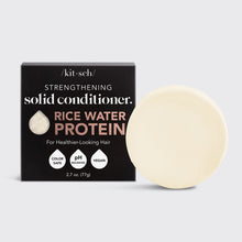 Load image into Gallery viewer, KITSCH Rice Water Protein Conditioner Bar (Hair Growth)
