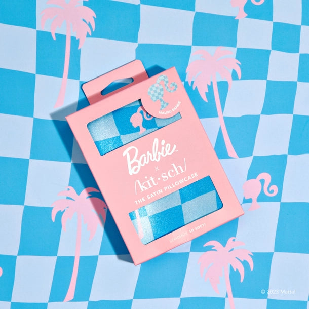 KITSCH Barbie Satin Pillowcases
