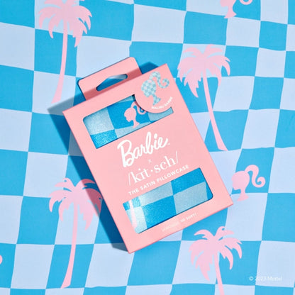 KITSCH Barbie Satin Pillowcases
