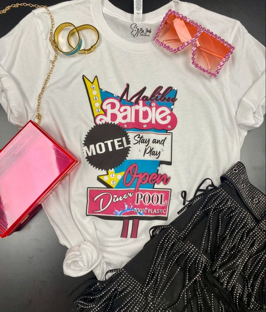Malibu Barbie Graphic Tee