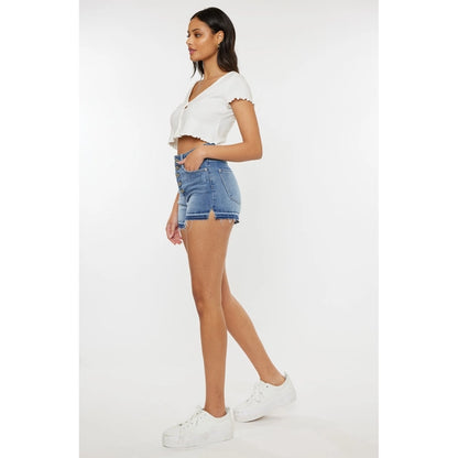 KANCAN Sutton Hem Shorts
