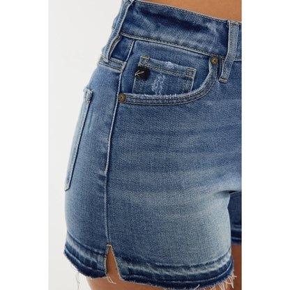 KANCAN Sutton Hem Shorts