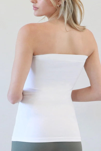 Tube Cami with Rib Band
