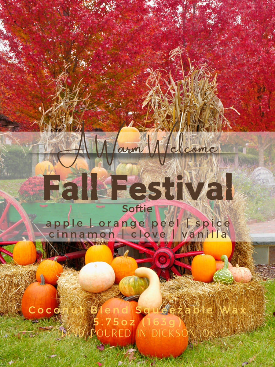 Fall Festival Softie | Squeeze Wax Melt